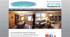 Desktop Screenshot of lawlesspainting.com